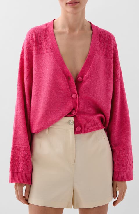 Tran Buttons Cardigan