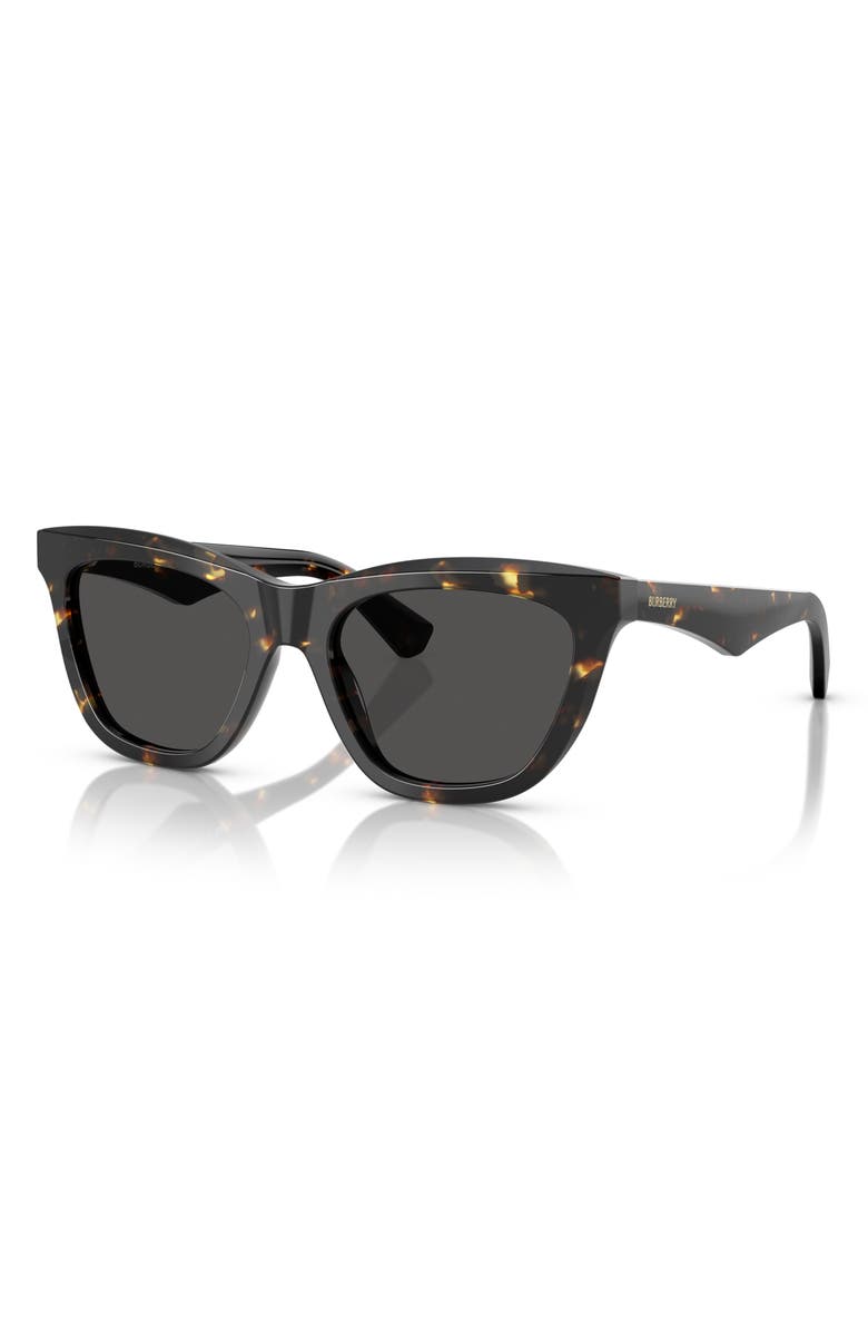 Burberry 53mm Cat Eye Sunglasses, Alternate, color, 
