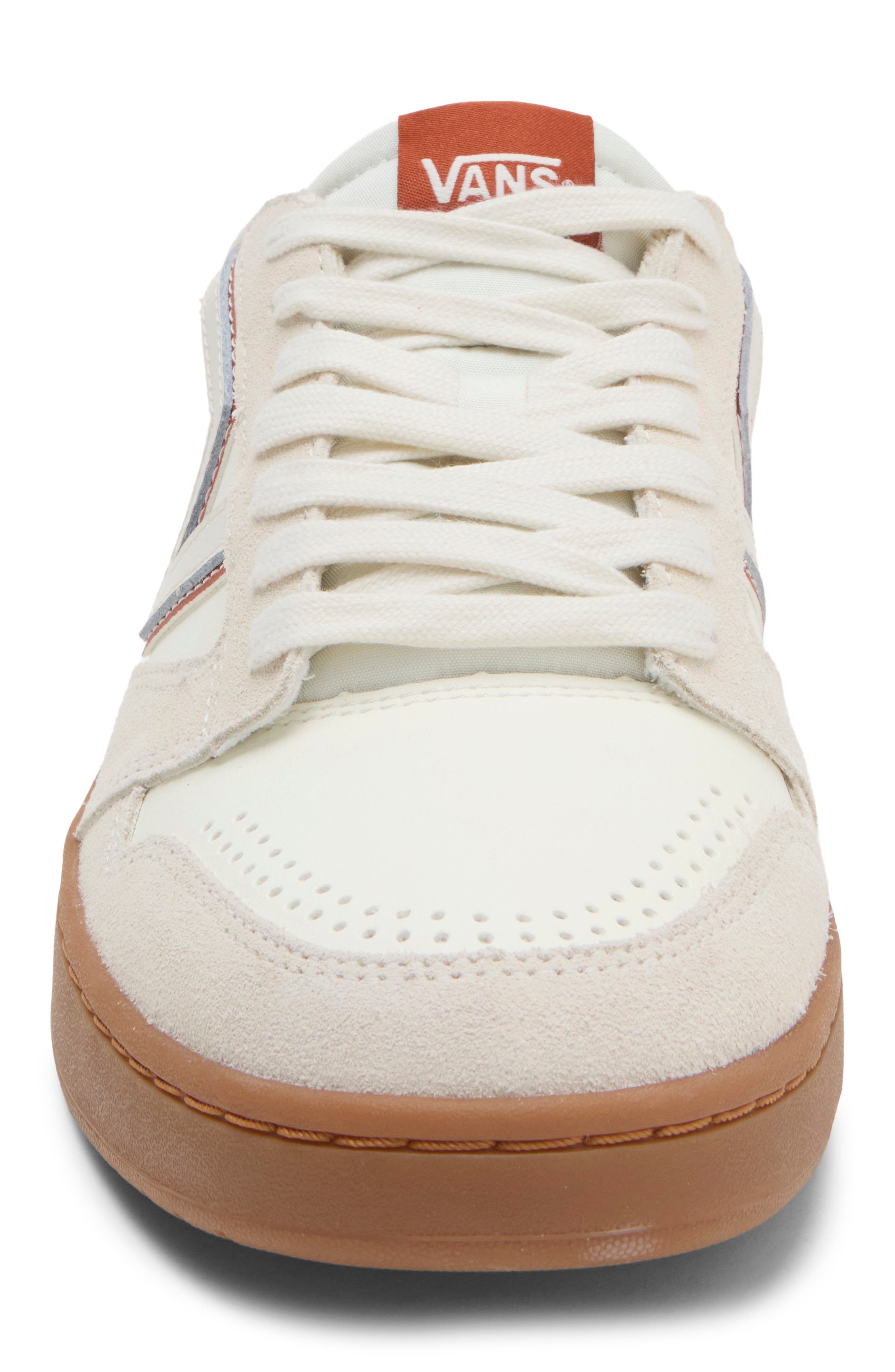 Lowland 2.0 Sneaker, Alternate, color, MARSHMALLOW/ GUM