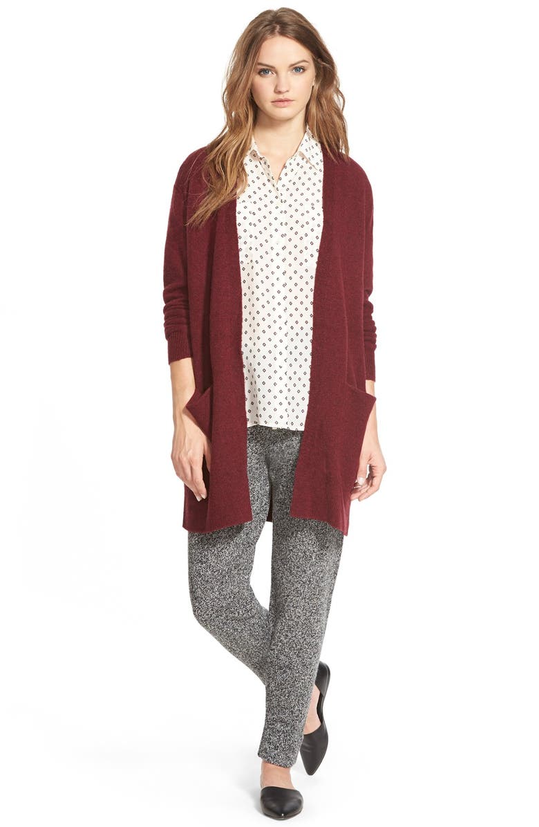 Madewell 'Carmen' Wool Sweatpants, Alternate, color, 