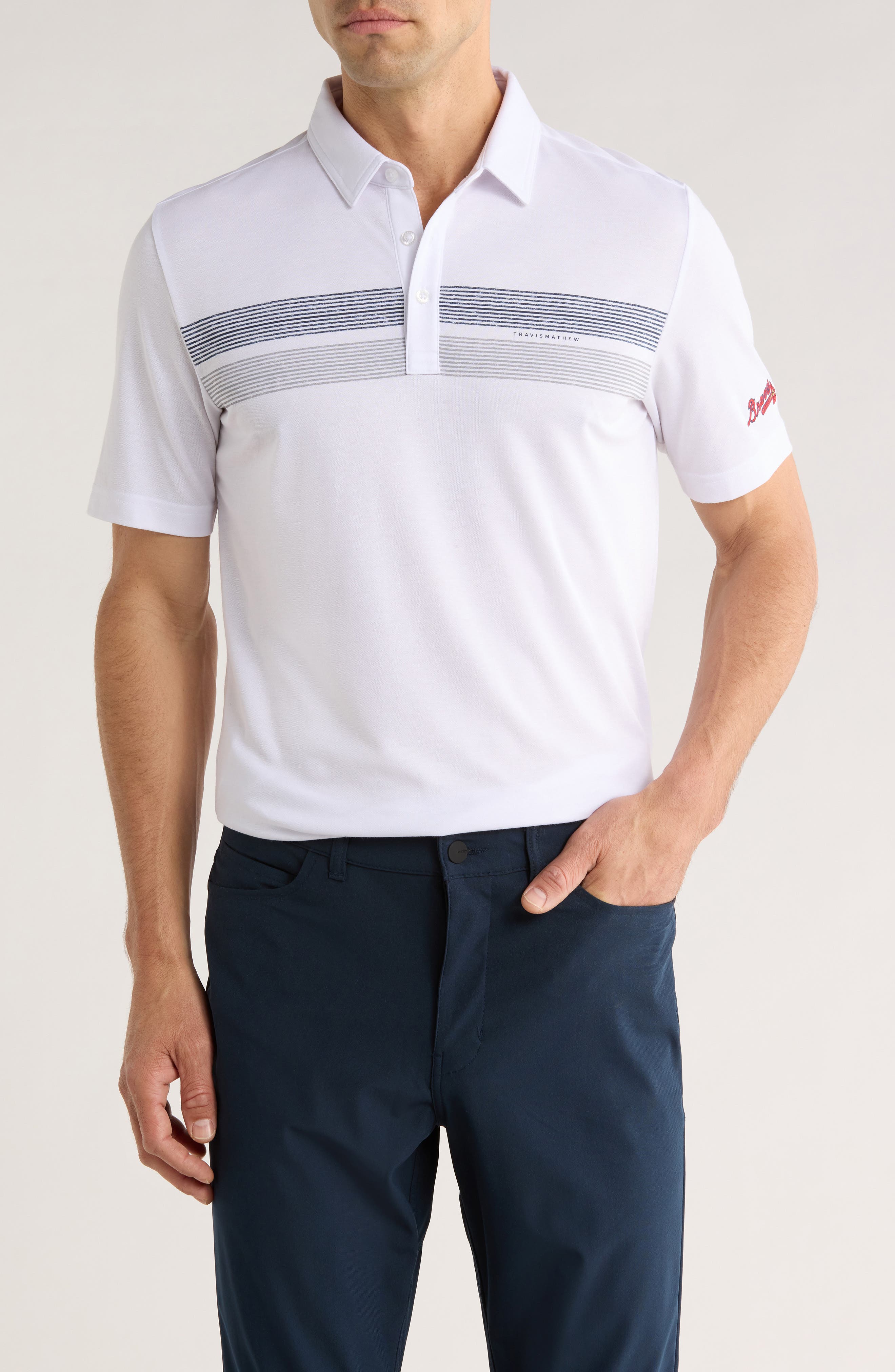 TravisMathew Top Recruit Knit Polo