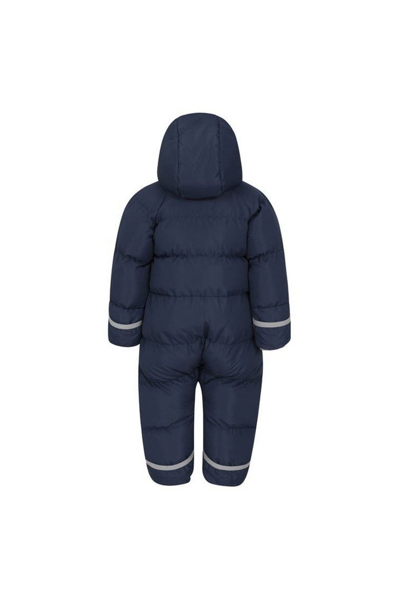 Childrens/Kids Frosty Padded Snowsuit, Alternate, color, Navy