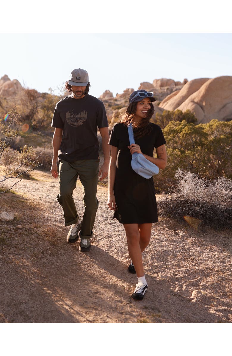 tentree Birchwood Dress, Alternate, color, Meteorite Black