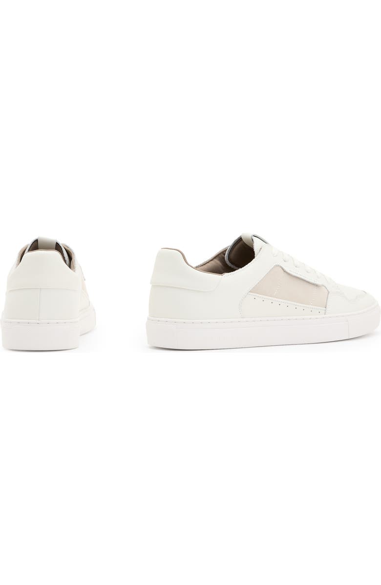 AllSaints Alton Low Top Sneaker, Alternate, color, White