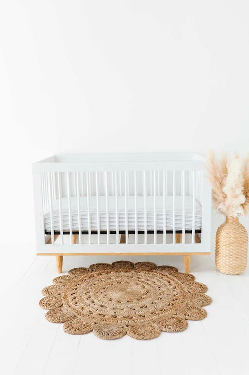 Crib Sheet Set Baby Fitted 2 Pack In Dragonfly & Stripe