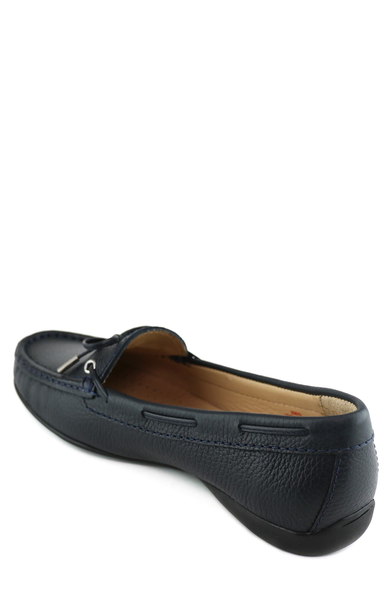 Marc Joseph New York Diana St Loafer, Alternate, color, Navy Grainy
