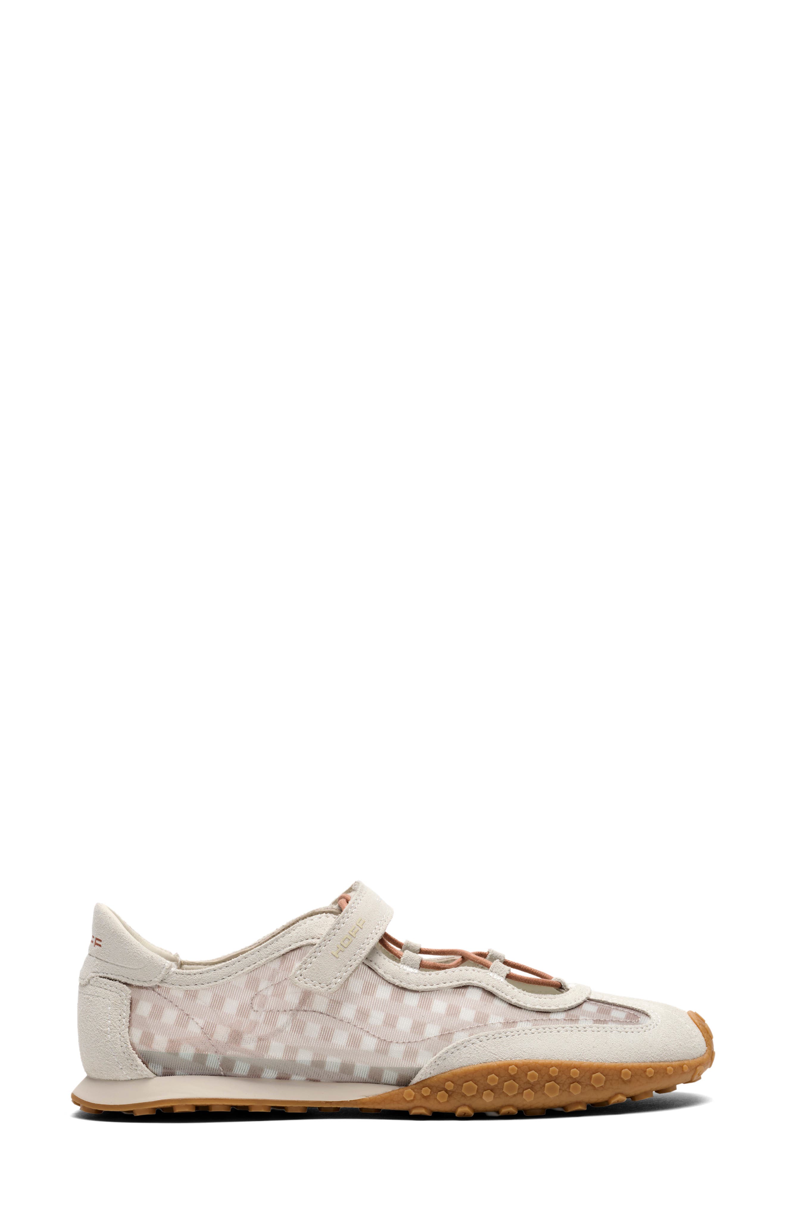 HOFF Bridge Vichy Sneaker, Alternate, color, Off White