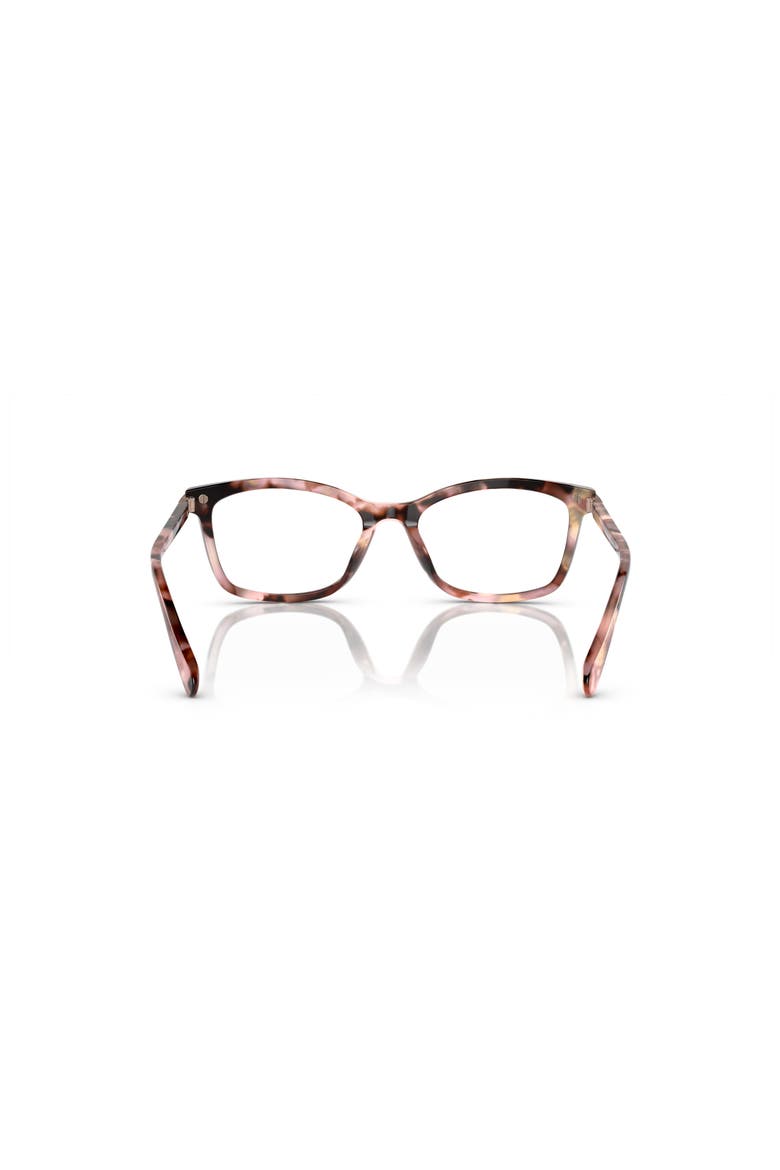 49mm Rectangle optical glasses, Alternate, color, Pink