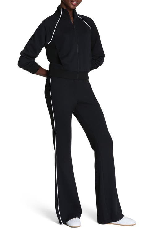 Spanx ® Airessentials Pique Flare Leg Pants In Black