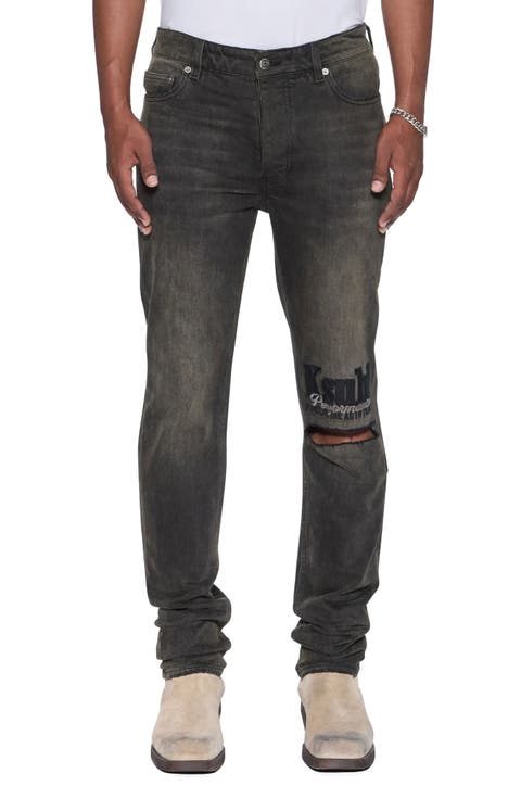 Chitch Graphite Racer Slim Fit Jeans