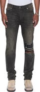 Ksubi Chitch Graphite Racer Slim Tapered Jeans