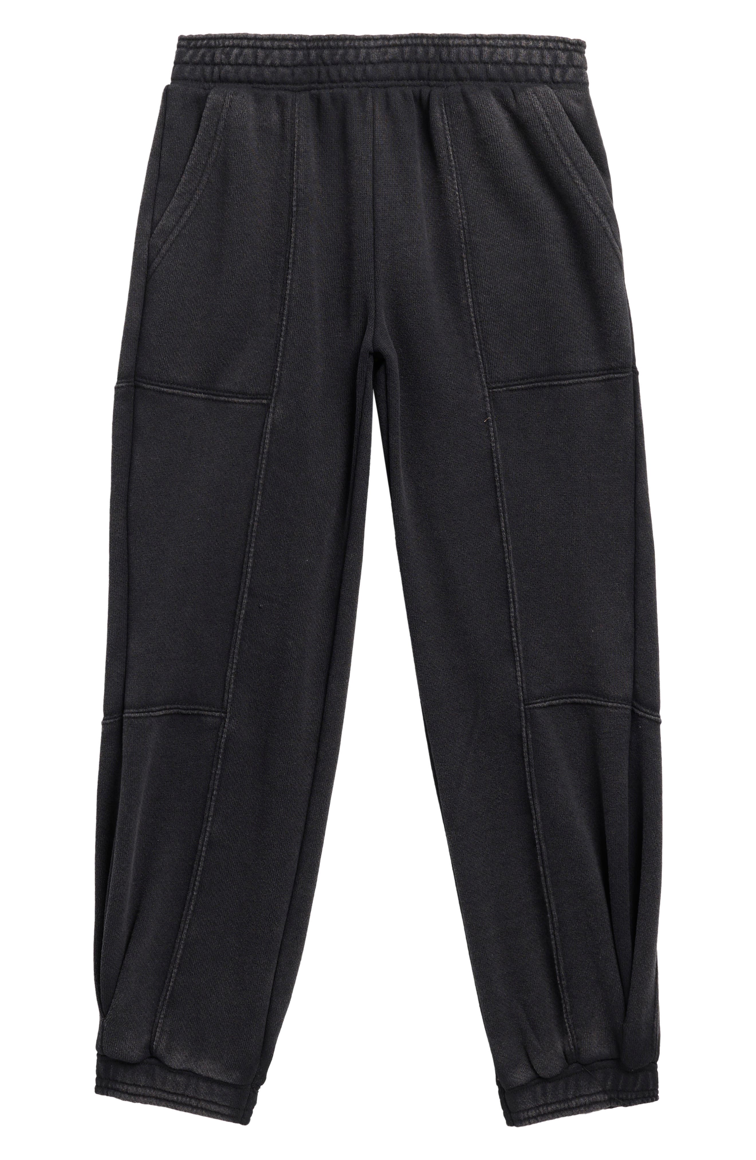 PINK ROSE Kids' Barrel Joggers