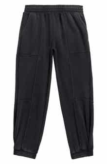 PINK ROSE Kids' Barrel Joggers