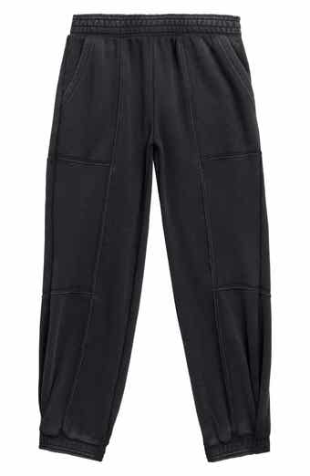 PINK ROSE Kids' Barrel Joggers