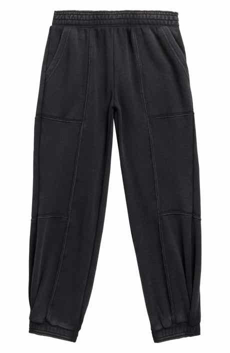 PINK ROSE Kids' Barrel Joggers