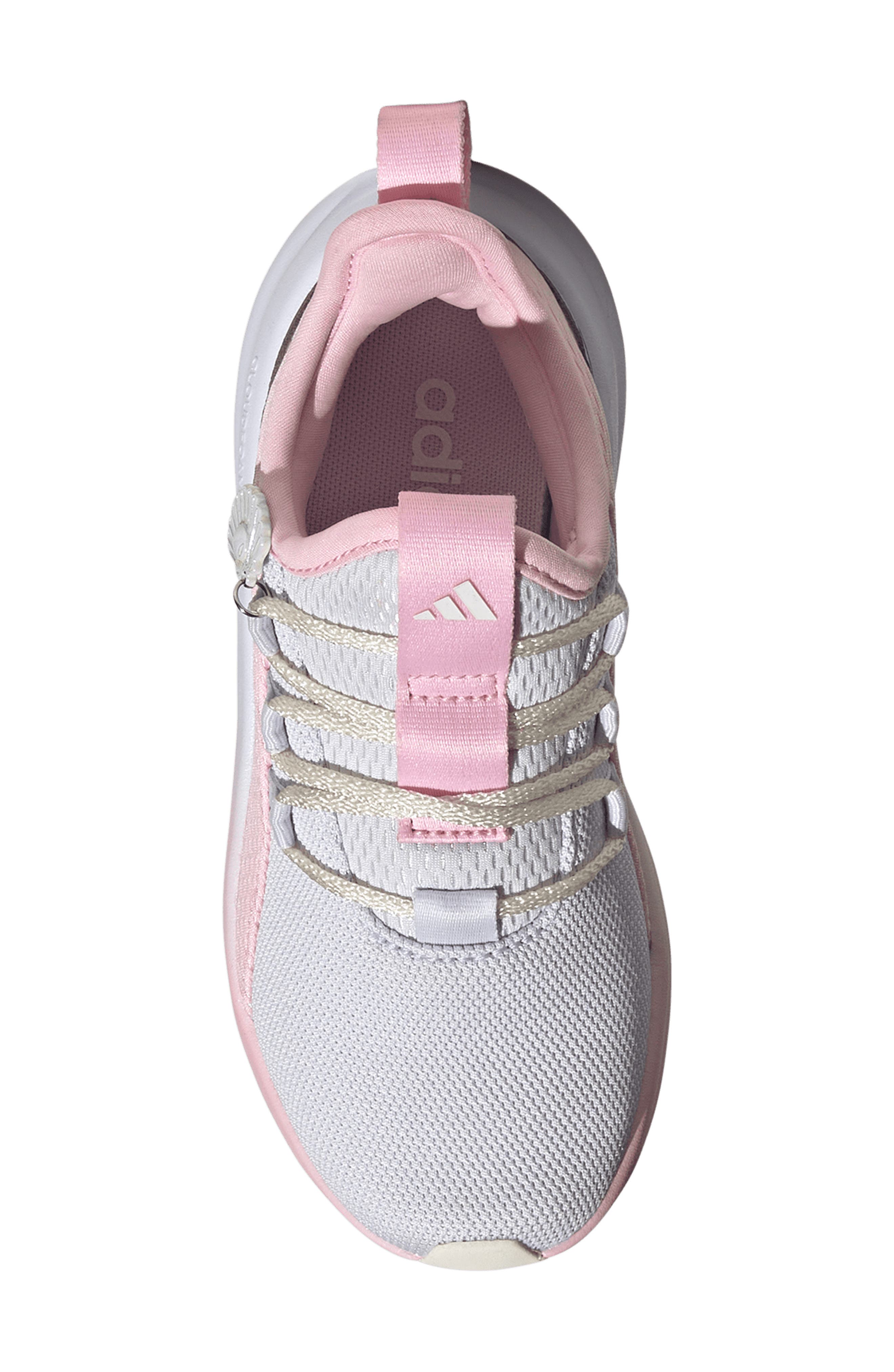 Kids' Lite Racer Adapt 8.0 Sneaker, Alternate, color, PURPLE/ CLEAR PINK/ WHITE