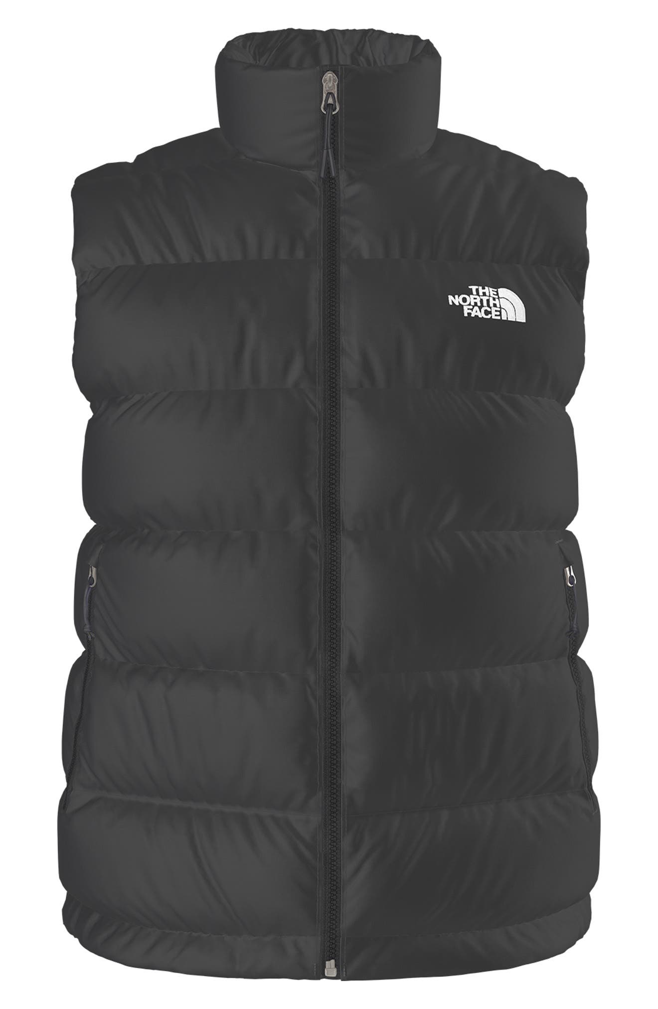 selected TNF BLACK