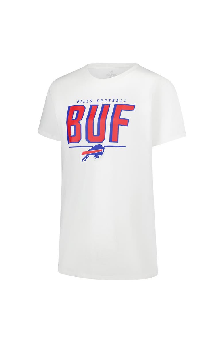 FANATICS Women's Fanatics White Buffalo Bills Cheerleader T-Shirt, Alternate, color, 