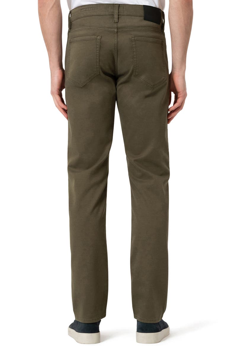 Charisma CoolMax® Relaxed Straight Leg Jeans, Alternate, color, DUSKY GREEN COOLMAX