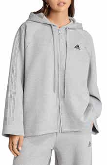 Teamgeist Rhinestone Full Zip Hoodie