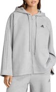 adidas Teamgeist Rhinestone Full Zip Hoodie