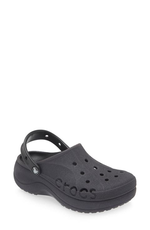Baya Platform Glitter Clog (Women)