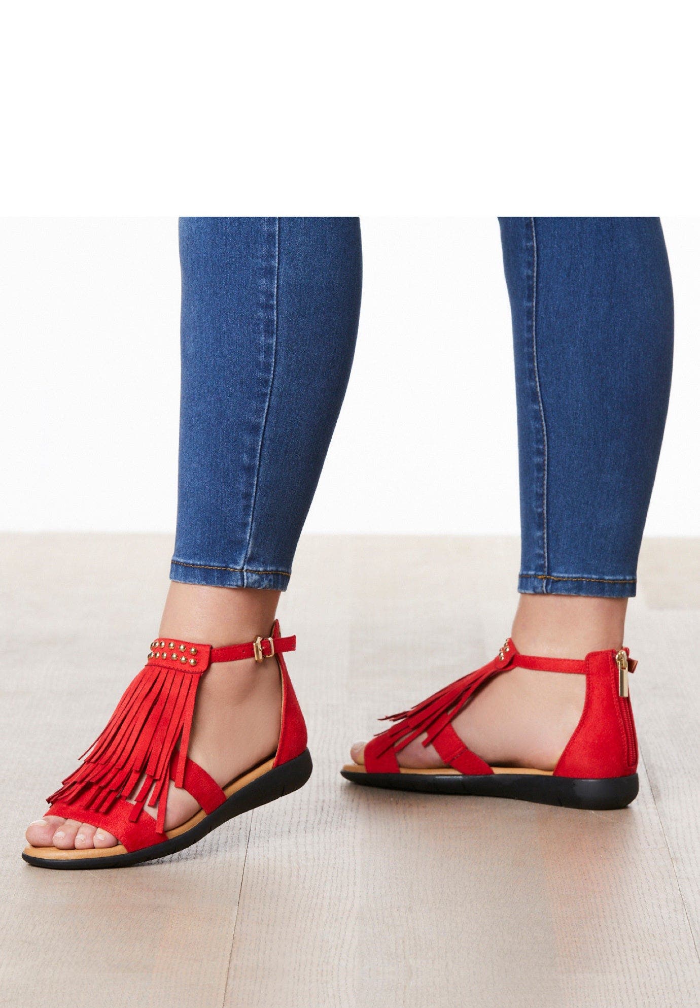 The Carmella Sandal, Alternate, color, TAN