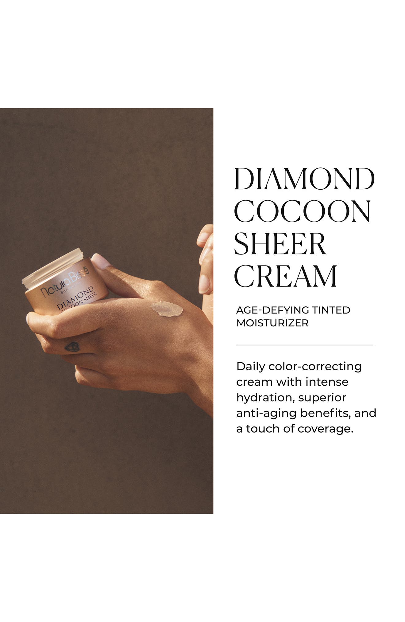 Natura Bissé Diamond Cocoon Sheer Cream (Women) | Nordstrom