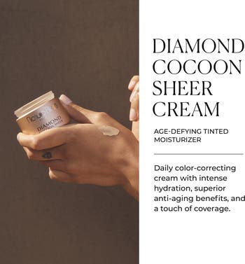 Diamond Cocoon Sheer Cream