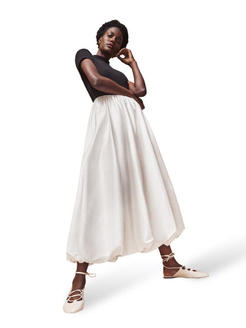 Lucinda Mixed Media Dress