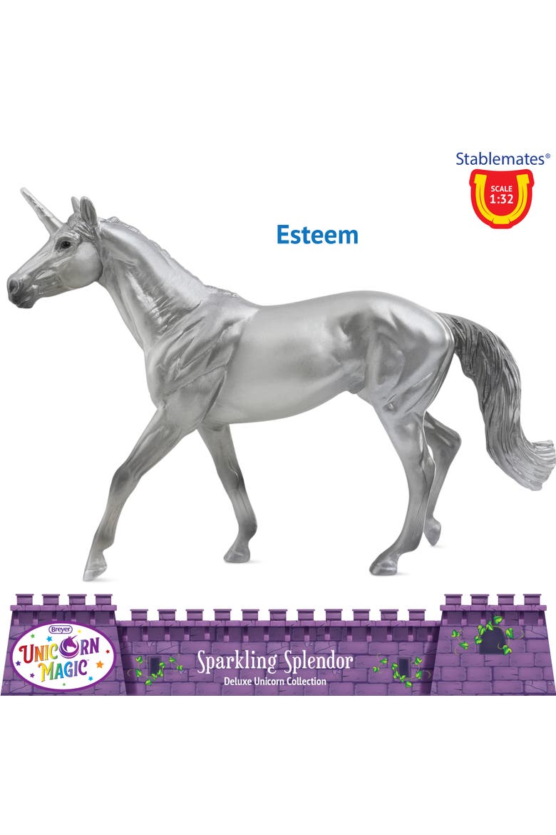 Stablemates Series Sparkling Spendor Deluxe Unicorn Set, Alternate, color, Multicolored