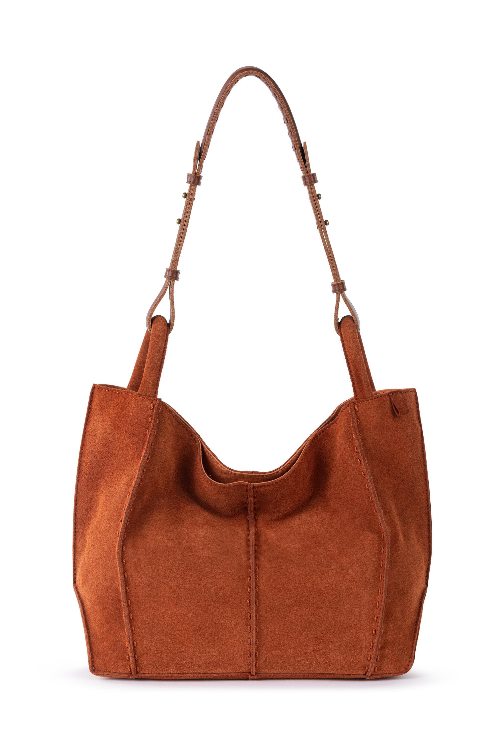 Persimmon Suede