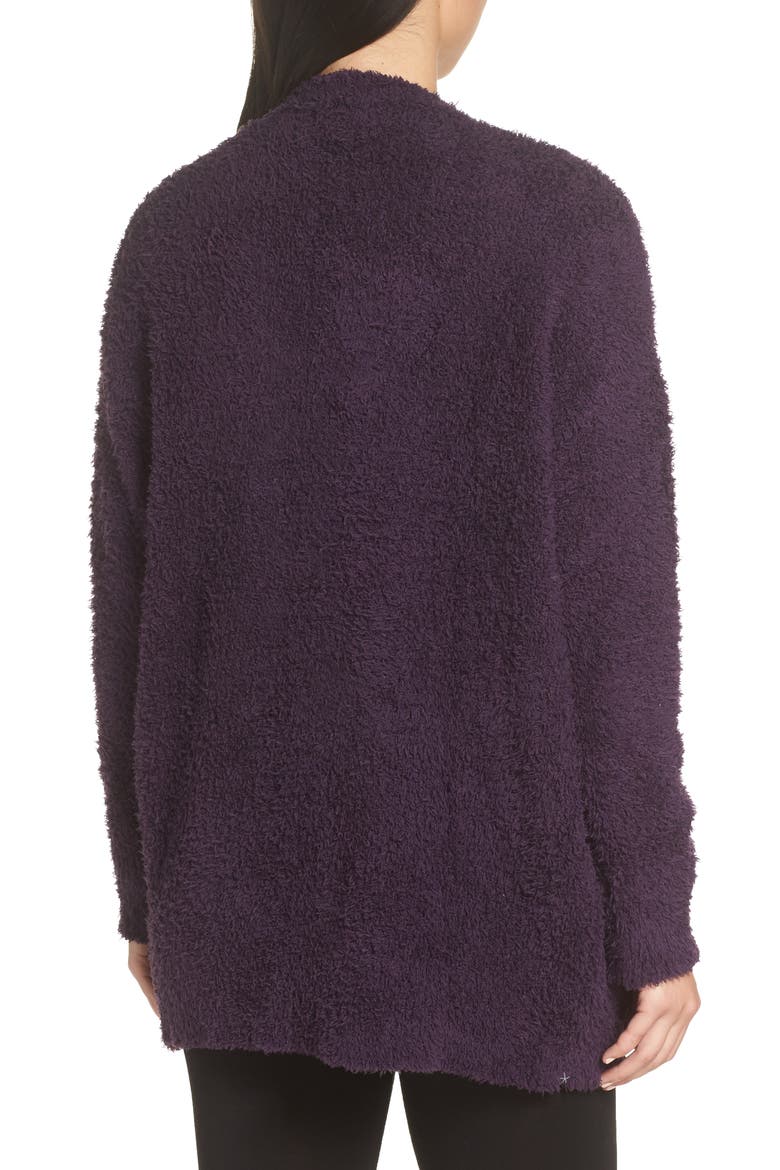 CozyChic™ Cardigan, Alternate, color, AMETHYST