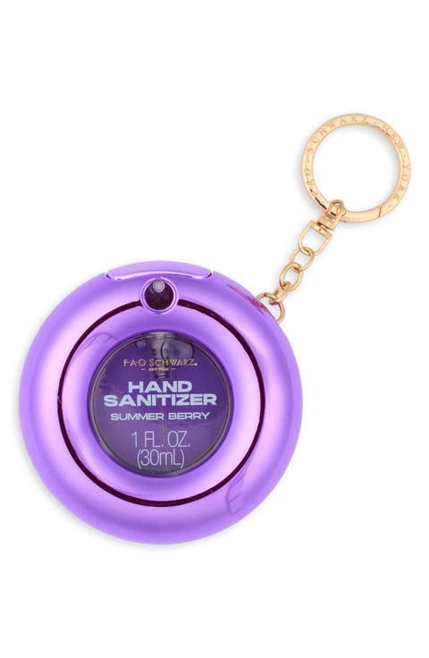 Kids' Summer Berry Hand Sanitizer Keychain
