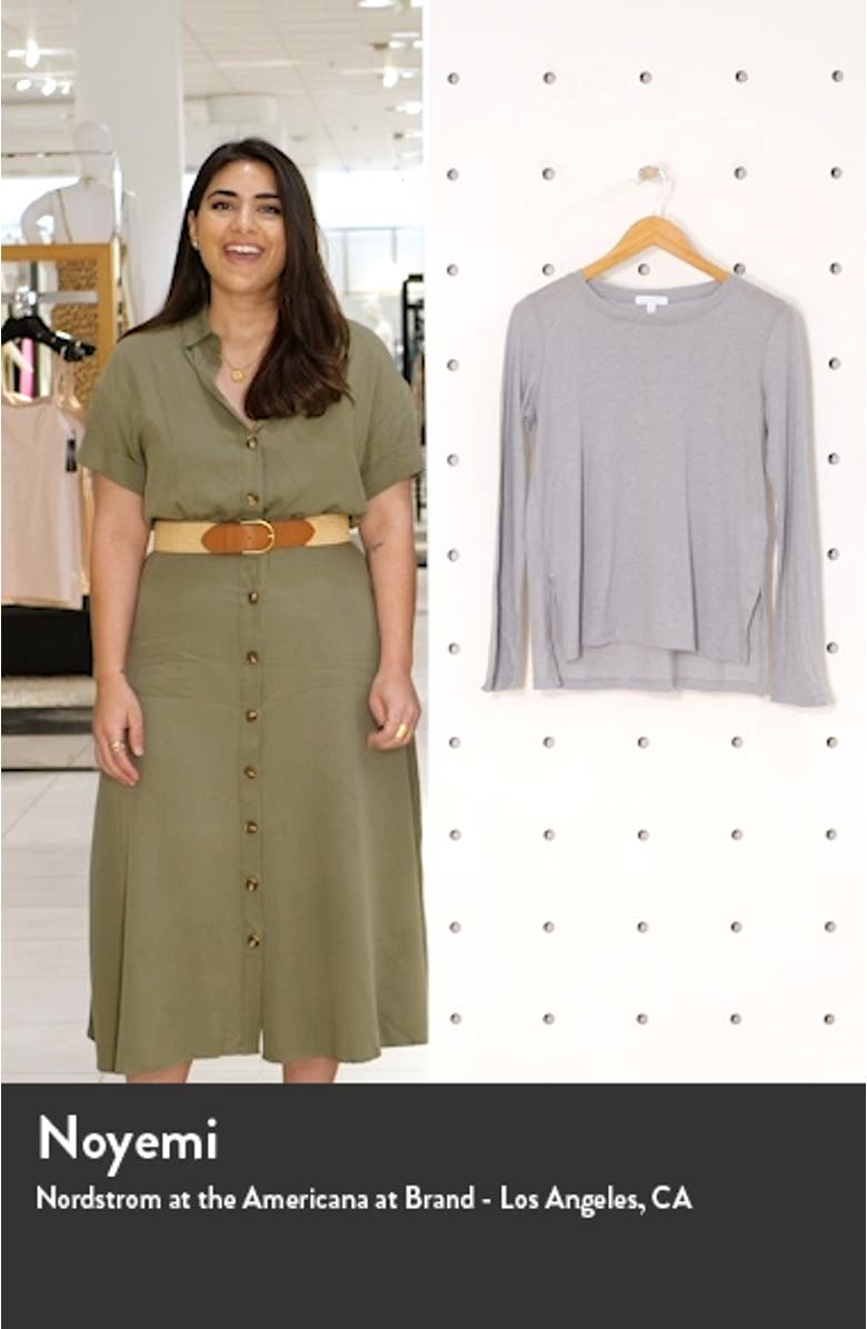 Boyfriend Long Sleeve Jersey T-Shirt, sales video thumbnail