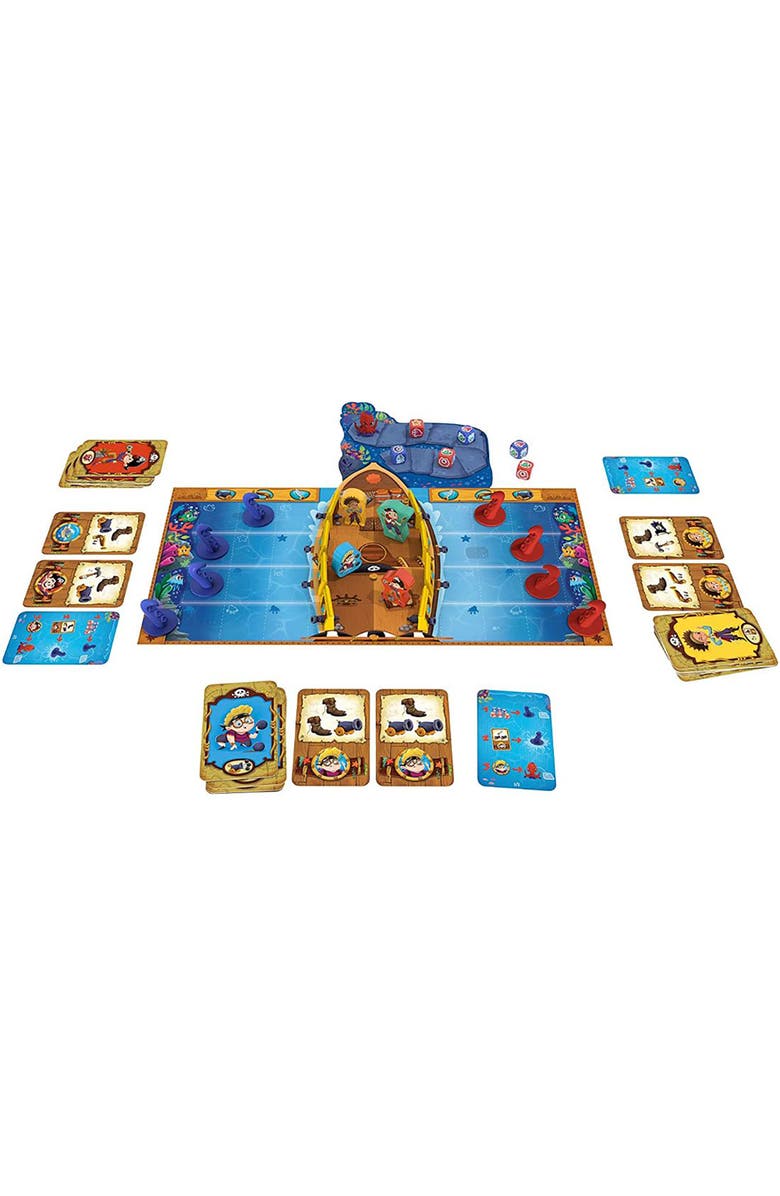 LOKI Kraken Attack Children'S Board Game, Ages 7+, Alternate, color, 