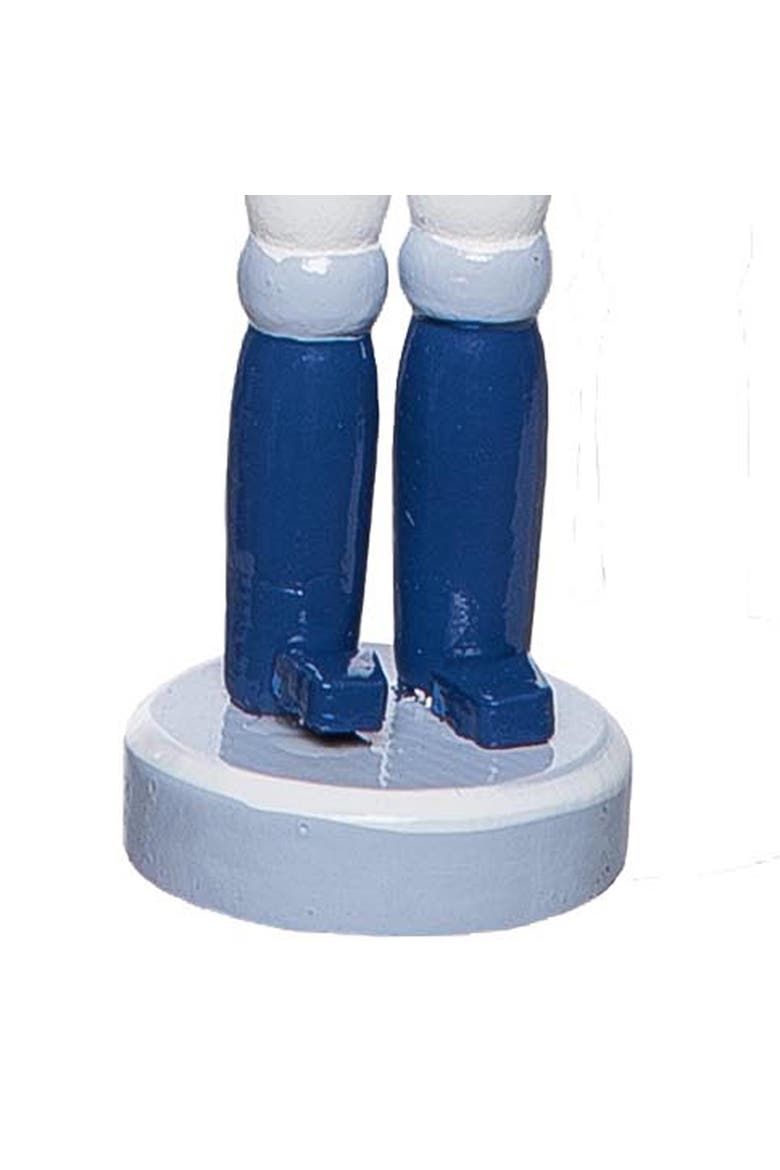 Chinoiserie Nutcracker Christmas Tree Ornament Set of 3, Alternate, color, Blue
