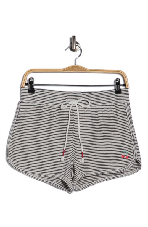 Pj Salvage Life Is Sweet Pajama Shorts In Gray