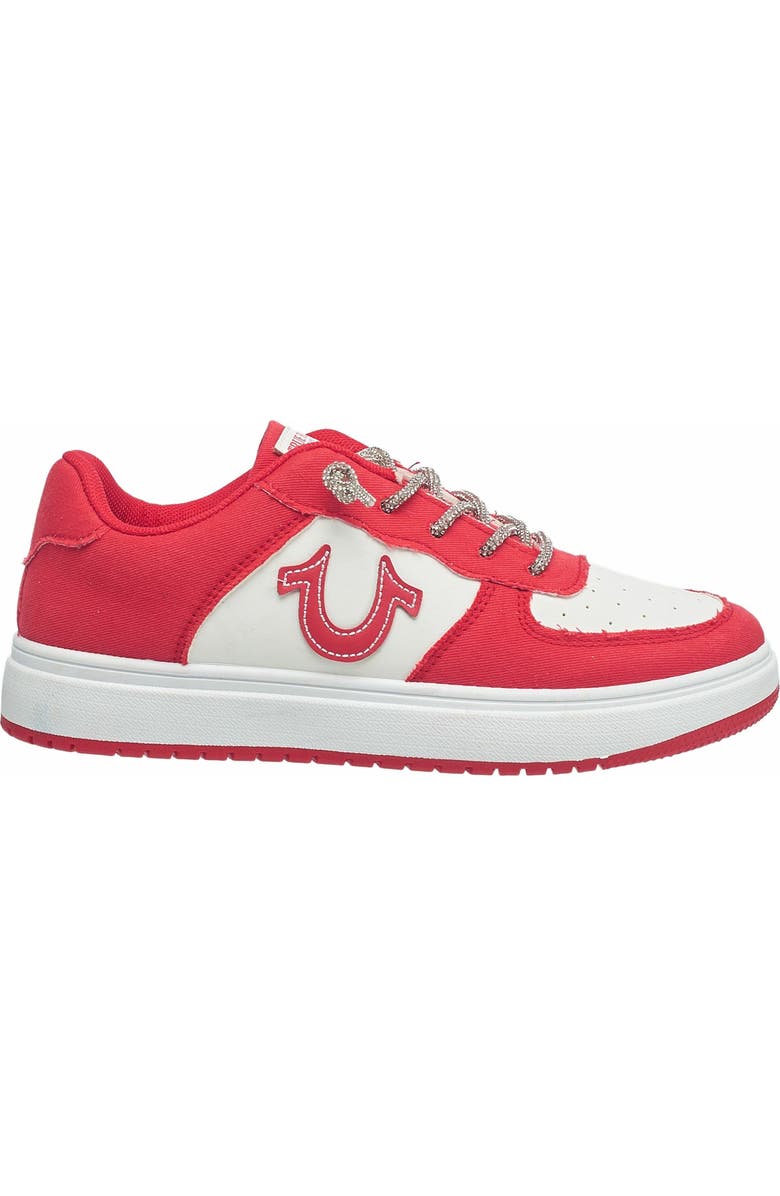 True Religion Allison Logo Sneaker, Alternate, color,