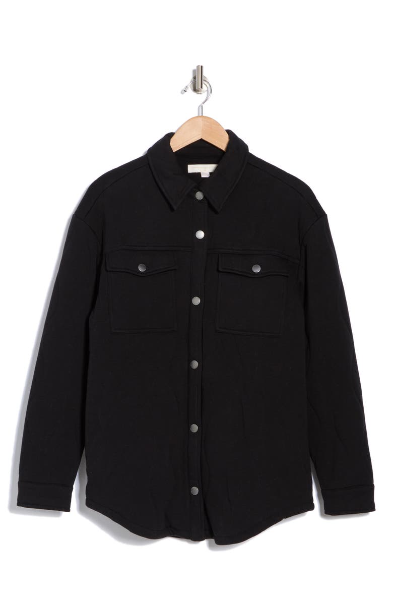 Spiritual Gangster Wave Quilted Shacket, Alternate, color, 