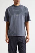 Stone Island Logo Graphic T-Shirt