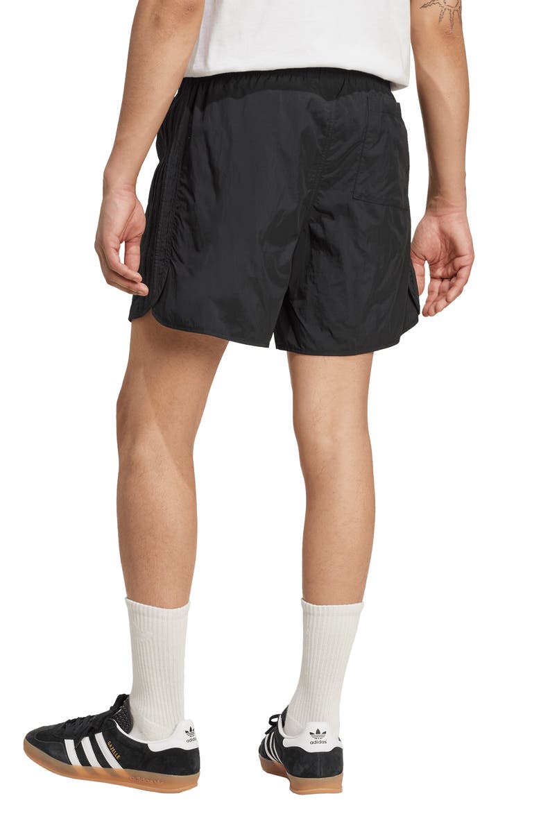adidas Adicolor Classics Sprinter Shorts, Alternate, color, Black/ Black