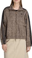 adidas Originals Firebird Animal Print Denim Track Jacket