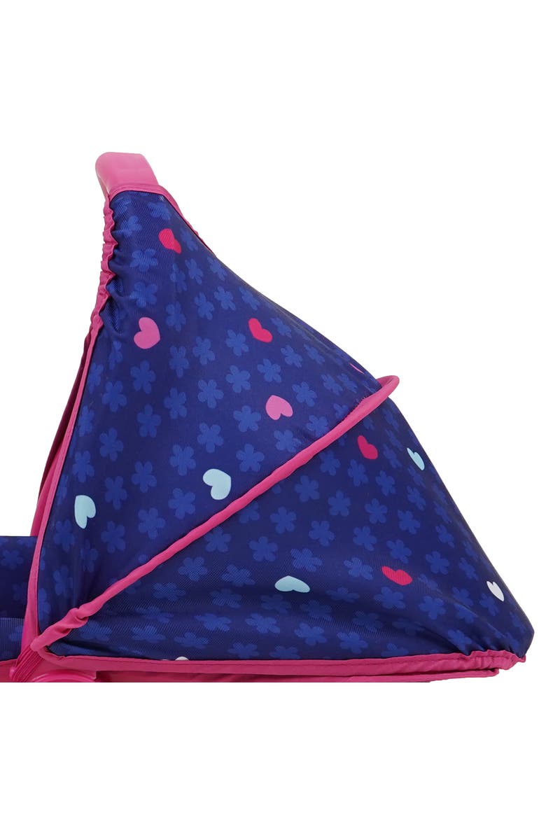 Unicorn Baby Doll 3In1 Car Seat, Alternate, color, Multicolored