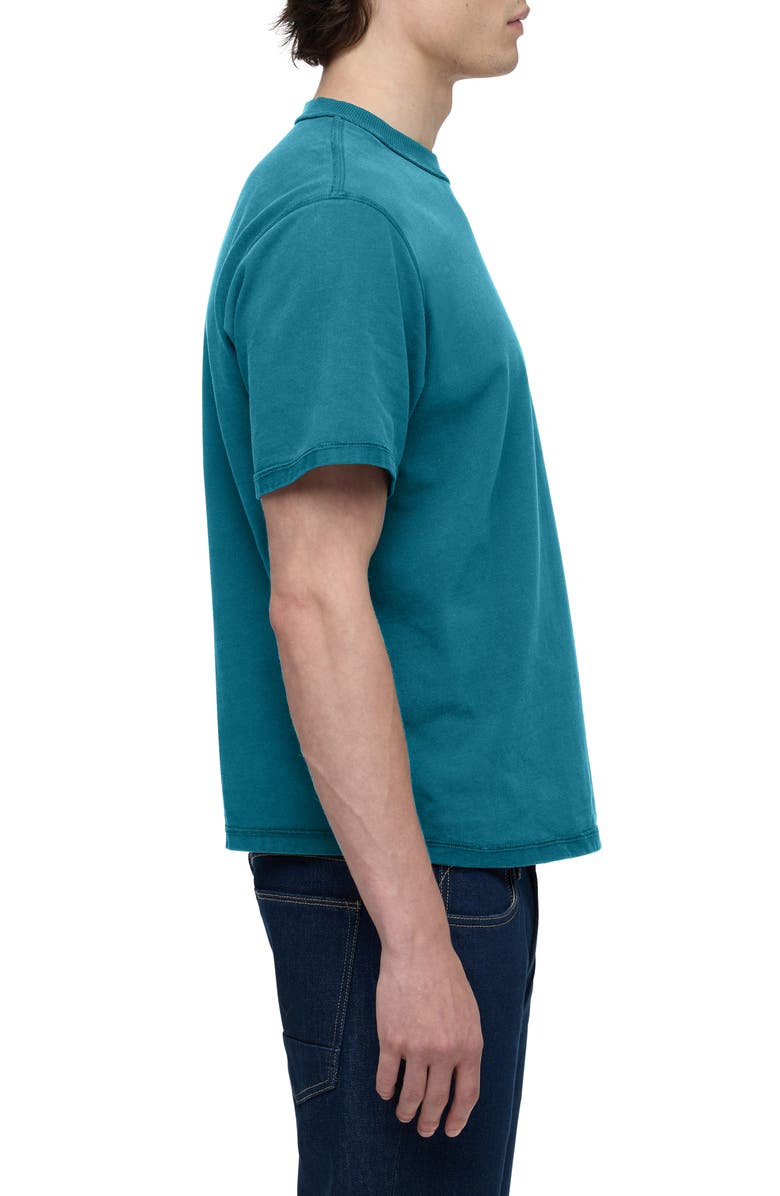 Hudson Jeans Heavyweight Cotton T-Shirt, Alternate, color, 