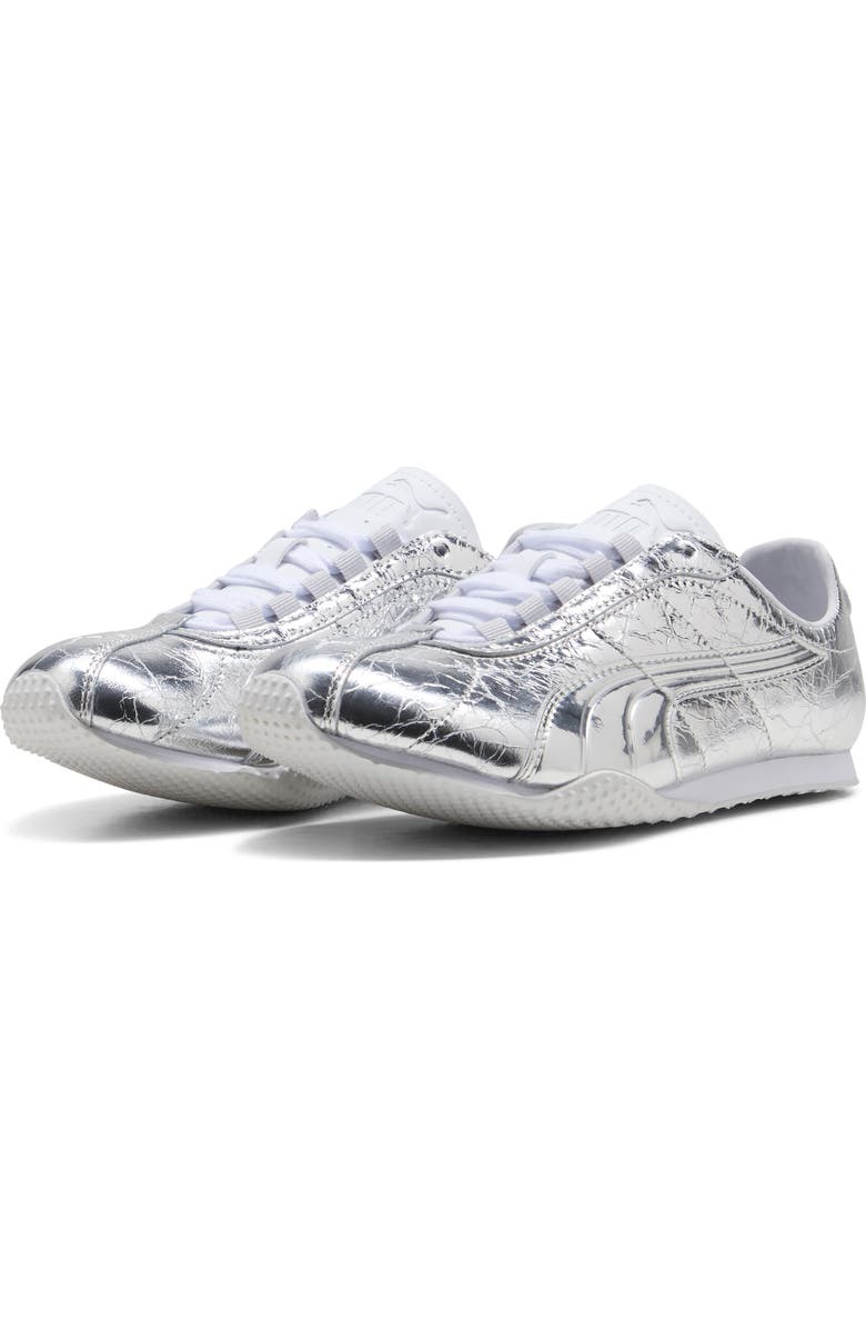 PUMA H-Street Lustre Sneaker, Main, color, Puma Silver/ Feather Gray