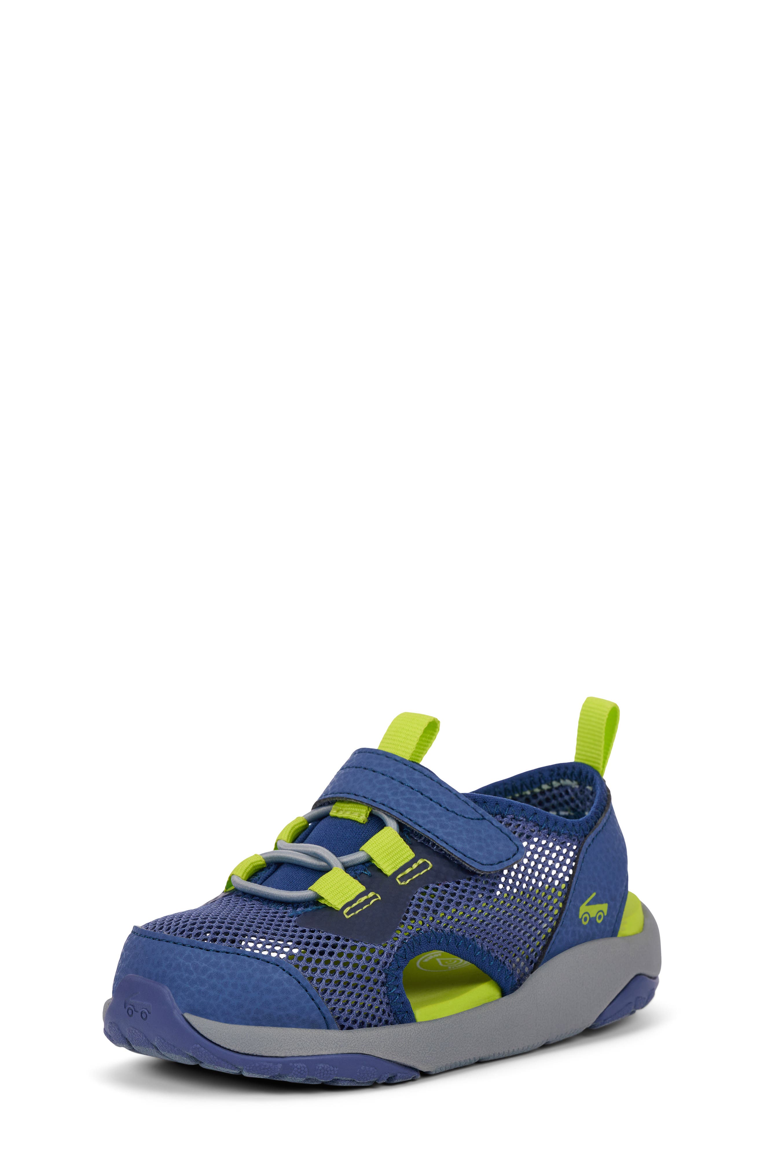 See Kai Run Kids' Aven Water Friendly Sandal, Alternate, color, Navy