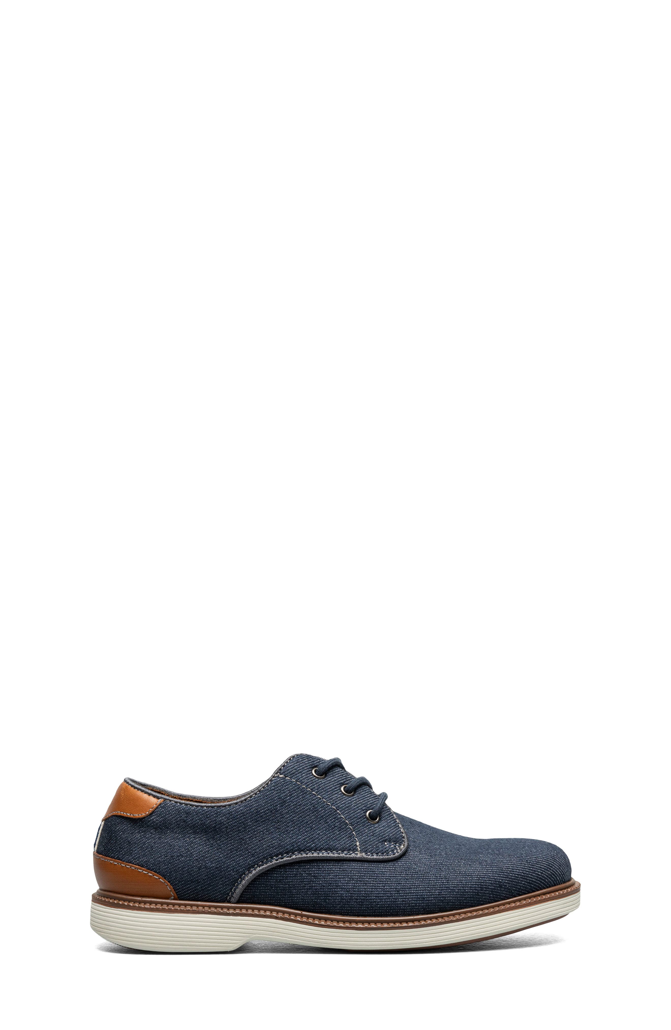 Kids' Highland Plain Toe Oxford, Alternate, color, NAVY