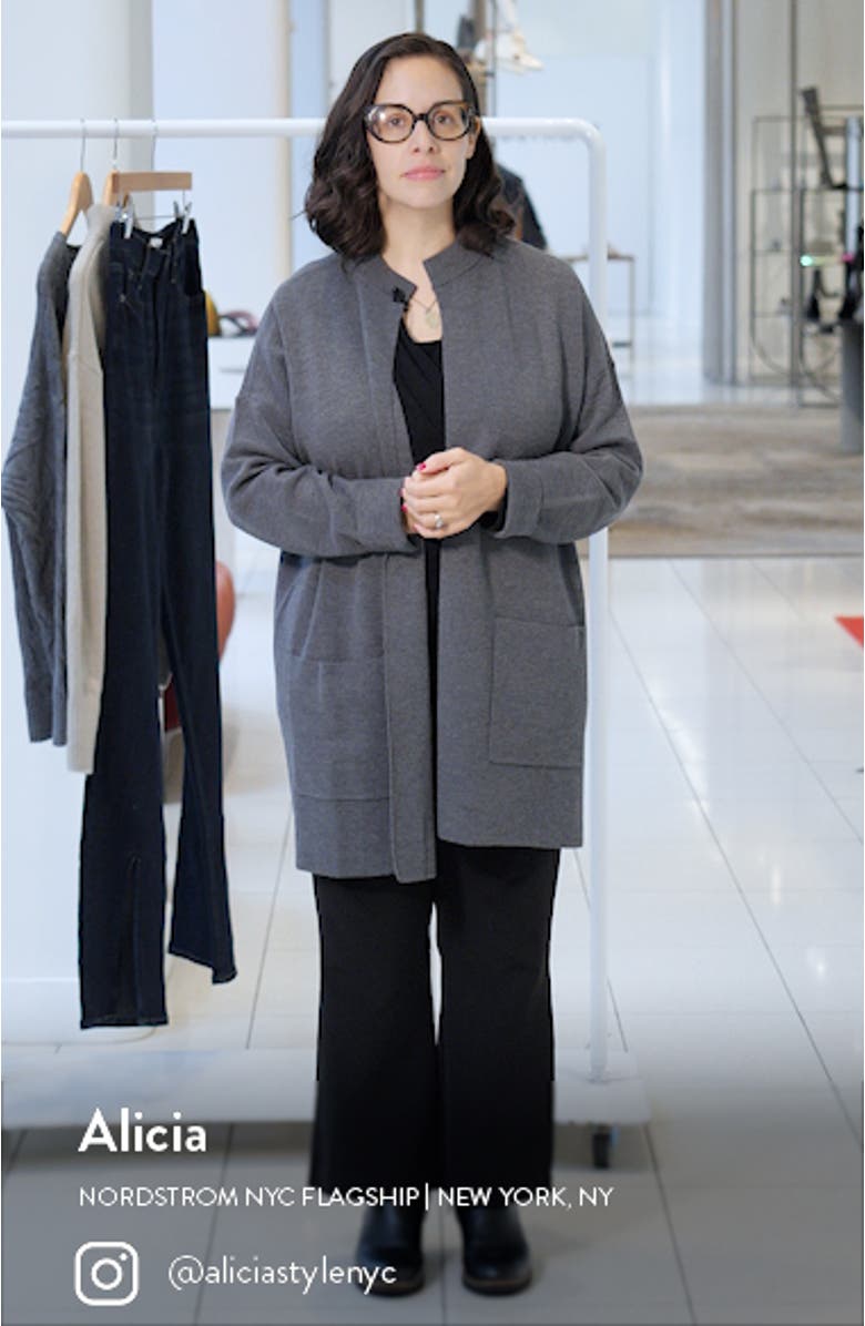 Merino Wool Cardigan, sales video thumbnail