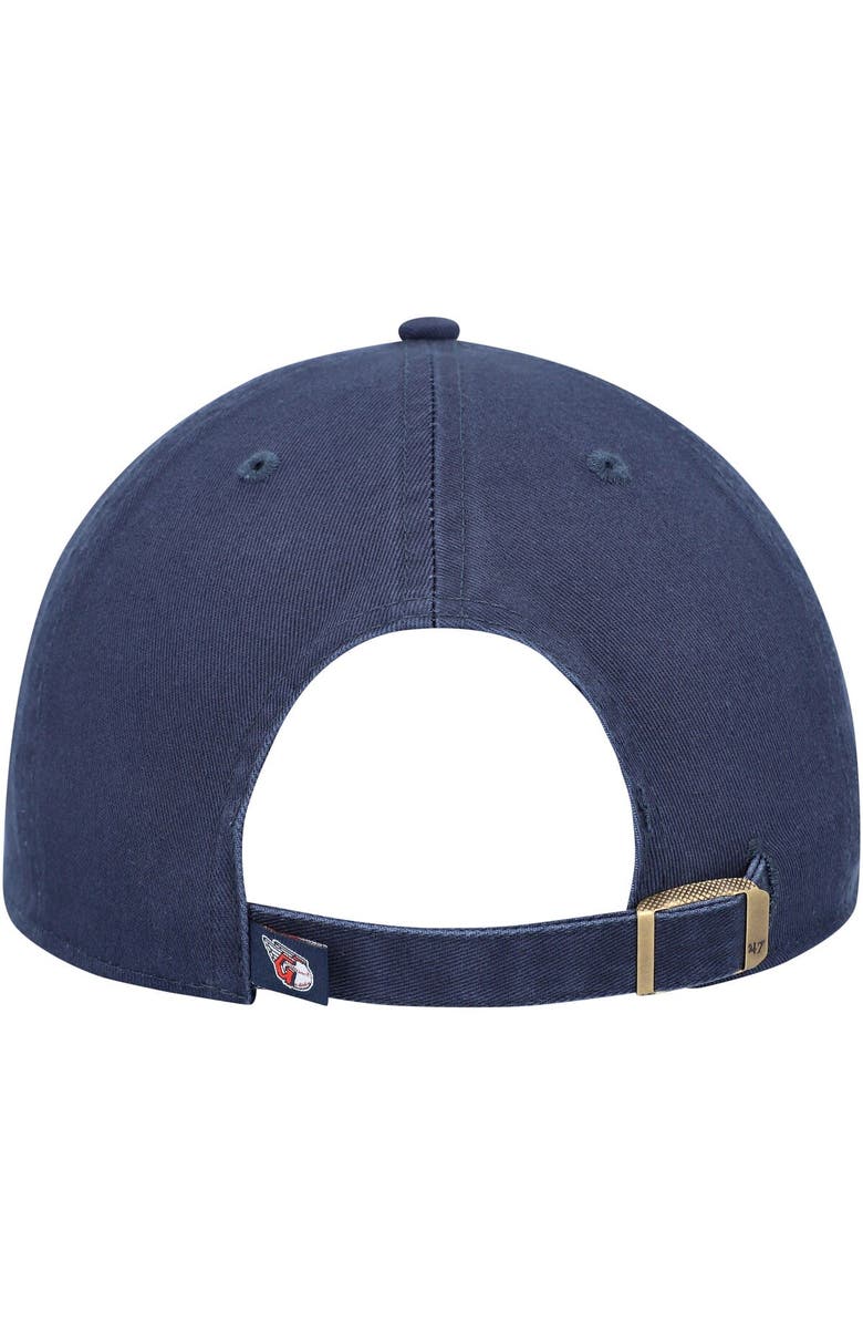 '47 Men's '47 Navy Cleveland Guardians Clean Up Adjustable Hat, Alternate, color, Navy